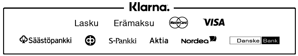 Klarna footer